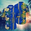 NCAA Pitt Panthers Hawaiian Shirt Tropical Plants Gift For Nature Lovers NCAA Pitt Panthers Hawaiian Shirt Tropical Plants Gift For Nature Lovers
