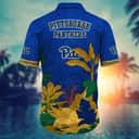 NCAA Pitt Panthers Hawaiian Shirt Aloha Tropical Forest Gift For Friends NCAA Pitt Panthers Hawaiian Shirt Aloha Tropical Forest Gift For Friends