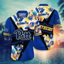 NCAA Pitt Panthers Hawaiian Shirt Tropical Summer Gift For Boyfriend Birthday NCAA Pitt Panthers Hawaiian Shirt Tropical Summer Gift For Boyfriend Birthday