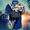 NCAA Pitt Panthers Hawaiian Shirt Tropical Summer Gift For Boyfriend Birthday NCAA Pitt Panthers Hawaiian Shirt Tropical Summer Gift For Boyfriend Birthday