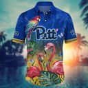 NCAA Pitt Panthers Hawaiian Shirt Flamingo Aloha Gift Ideas For Summer NCAA Pitt Panthers Hawaiian Shirt Flamingo Aloha Gift Ideas For Summer
