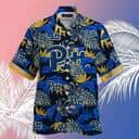 NCAA Pitt Panthers Hawaiian Shirt Tropical Leaves Stress Blessed Obsessed Gift For Hunters NCAA Pitt Panthers Hawaiian Shirt Tropical Leaves Stress Blessed Obsessed Gift For Hunters