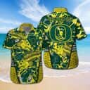 NCAA Oregon Ducks Hawaiian Shirt Fish Skeleton Funny Gift For New Dad NCAA Oregon Ducks Hawaiian Shirt Fish Skeleton Funny Gift For New Dad