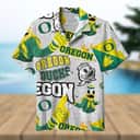 Grey Aloha NCAA Oregon Ducks Hawaiian Shirt Game Symbol Gift For Great Dad Grey Aloha NCAA Oregon Ducks Hawaiian Shirt Game Symbol Gift For Great Dad