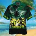 NCAA Oregon Ducks Hawaiian Shirt Vintage Aloha Landscape Gift For Hunters NCAA Oregon Ducks Hawaiian Shirt Vintage Aloha Landscape Gift For Hunters