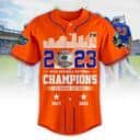 Orange Florida Gators Baseball Jersey 2023 NCAA Baseball Nationbal Champions Best Gift For Sport Lovers Orange Florida Gators Baseball Jersey 2023 NCAA Baseball Nationbal Champions Best Gift For Sport Lovers