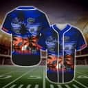 Vintage NCAA Florida Gators Baseball Jersey Palm Tree And Sun On The Sea Gift For New Dad Vintage NCAA Florida Gators Baseball Jersey Palm Tree And Sun On The Sea Gift For New Dad