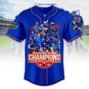 Blue NCAA Baseball National Champions Florida Gators Baseball Jersey Birthday Gift For New Dad Blue NCAA Baseball National Champions Florida Gators Baseball Jersey Birthday Gift For New Dad