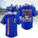 Personalized NCAA Florida Gators Baseball Jersey Custom Name Gift For Best Friend Personalized NCAA Florida Gators Baseball Jersey Custom Name Gift For Best Friend