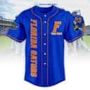 Personalized NCAA Florida Gators Baseball Jersey Custom Name Gift For Best Friend Personalized NCAA Florida Gators Baseball Jersey Custom Name Gift For Best Friend