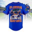 Personalized NCAA Florida Gators Baseball Jersey Custom Name Gift For Best Friend Personalized NCAA Florida Gators Baseball Jersey Custom Name Gift For Best Friend