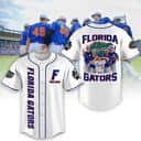 Personalized NCAA Florida Gators Baseball Jersey Custom Name Gift For Football Players Personalized NCAA Florida Gators Baseball Jersey Custom Name Gift For Football Players