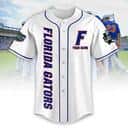 Personalized NCAA Florida Gators Baseball Jersey Custom Name Gift For Football Players Personalized NCAA Florida Gators Baseball Jersey Custom Name Gift For Football Players