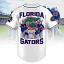 Personalized NCAA Florida Gators Baseball Jersey Custom Name Gift For Football Players Personalized NCAA Florida Gators Baseball Jersey Custom Name Gift For Football Players