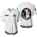 White Florida State Seminoles Baseball Jersey Gift For NCCA Fans White Florida State Seminoles Baseball Jersey Gift For NCCA Fans