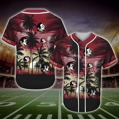 Vintage NCAA Florida State Seminoles Baseball Jersey Palm Tree Gift For Sports Lovers Vintage NCAA Florida State Seminoles Baseball Jersey Palm Tree Gift For Sports Lovers