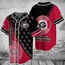 Awesome NCAA Georgia Bulldogs Baseball Jersey Gift For Dad From Son Awesome NCAA Georgia Bulldogs Baseball Jersey Gift For Dad From Son