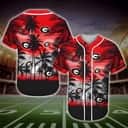 Vintage NCAA Georgia Bulldogs Baseball Jersey Tropical Palm Trees Gift For Friends Vintage NCAA Georgia Bulldogs Baseball Jersey Tropical Palm Trees Gift For Friends