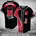 Black NCAA Nebraska Cornhuskers Baseball Jersey Ball In Fire Gift For Sport Lovers Black NCAA Nebraska Cornhuskers Baseball Jersey Ball In Fire Gift For Sport Lovers
