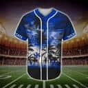 Vintage NCAA Kentucky Wildcats Baseball Jersey Palm Trees Gift For Beach Lovers