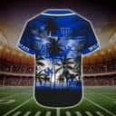 Vintage NCAA Kentucky Wildcats Baseball Jersey Palm Trees Gift For Beach Lovers