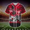 Vintage NCAA Louisville Cardinals Baseball Jersey Palm Tree And Mascot Logo Gift For Sport Dad