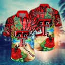 Colorful Aloha NCAA Texas Tech Hawaiian Shirt Summer Holiday Gift For Family