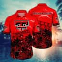 Vintage Aloha NCAA Texas Tech Hawaiian Shirt Palm Trees Cool Gift For Dad Vintage Aloha NCAA Texas Tech Hawaiian Shirt Palm Trees Cool Gift For Dad