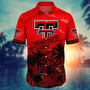 Vintage Aloha NCAA Texas Tech Hawaiian Shirt Palm Trees Cool Gift For Dad Vintage Aloha NCAA Texas Tech Hawaiian Shirt Palm Trees Cool Gift For Dad