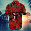 Summer Aloha NCAA Texas Tech Hawaiian Shirt Best Gift For Grandpa