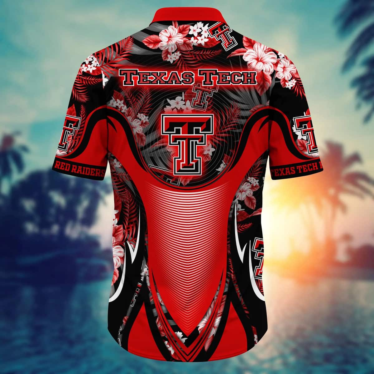 Cool Aloha NCAA Texas Tech Hawaiian Shirt Best Gift For Grandpa Cool Aloha NCAA Texas Tech Hawaiian Shirt Best Gift For Grandpa