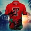 Floral Aloha NCAA Texas Tech Hawaiian Shirt Practical Beach Gift For Cool Dad Floral Aloha NCAA Texas Tech Hawaiian Shirt Practical Beach Gift For Cool Dad