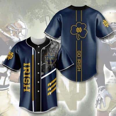 Special NCAA Notre Dame Baseball Jersey Go Irish Gift For Sport Lovers Special NCAA Notre Dame Baseball Jersey Go Irish Gift For Sport Lovers