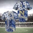 Aloha NCAA Navy Midshipmen Baseball Jersey Hibiscus Flower Gift For Friends Aloha NCAA Navy Midshipmen Baseball Jersey Hibiscus Flower Gift For Friends