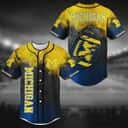 Awesome NCAA Michigan Wolverines Baseball Jersey Grenade Gift For Friends