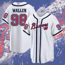 Basic MLB Atlanta Braves Baseball Jersey Wallen Gift For Baseball Lovers Basic MLB Atlanta Braves Baseball Jersey Wallen Gift For Baseball Lovers