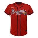 Basic Atlanta Braves Baseball Jersey Gift For MLB Fans Basic Atlanta Braves Baseball Jersey Gift For MLB Fans