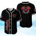 Black MLB Atlanta Braves Baseball Jersey Gift For Baseball Lovers Black MLB Atlanta Braves Baseball Jersey Gift For Baseball Lovers