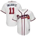 Basic MLB Atlanta Braves Baseball Jersey Inciarte Gift For Dad From Daughter Basic MLB Atlanta Braves Baseball Jersey Inciarte Gift For Dad From Daughter