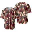 Vintage MLB Atlanta Braves Baseball Jersey Gift For Sports Dad Vintage MLB Atlanta Braves Baseball Jersey Gift For Sports Dad