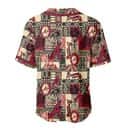 Vintage MLB Atlanta Braves Baseball Jersey Gift For Sports Dad Vintage MLB Atlanta Braves Baseball Jersey Gift For Sports Dad