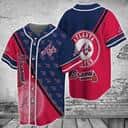 MLB Atlanta Braves Baseball Jersey Gift For Dad Who Wants Nothing MLB Atlanta Braves Baseball Jersey Gift For Dad Who Wants Nothing