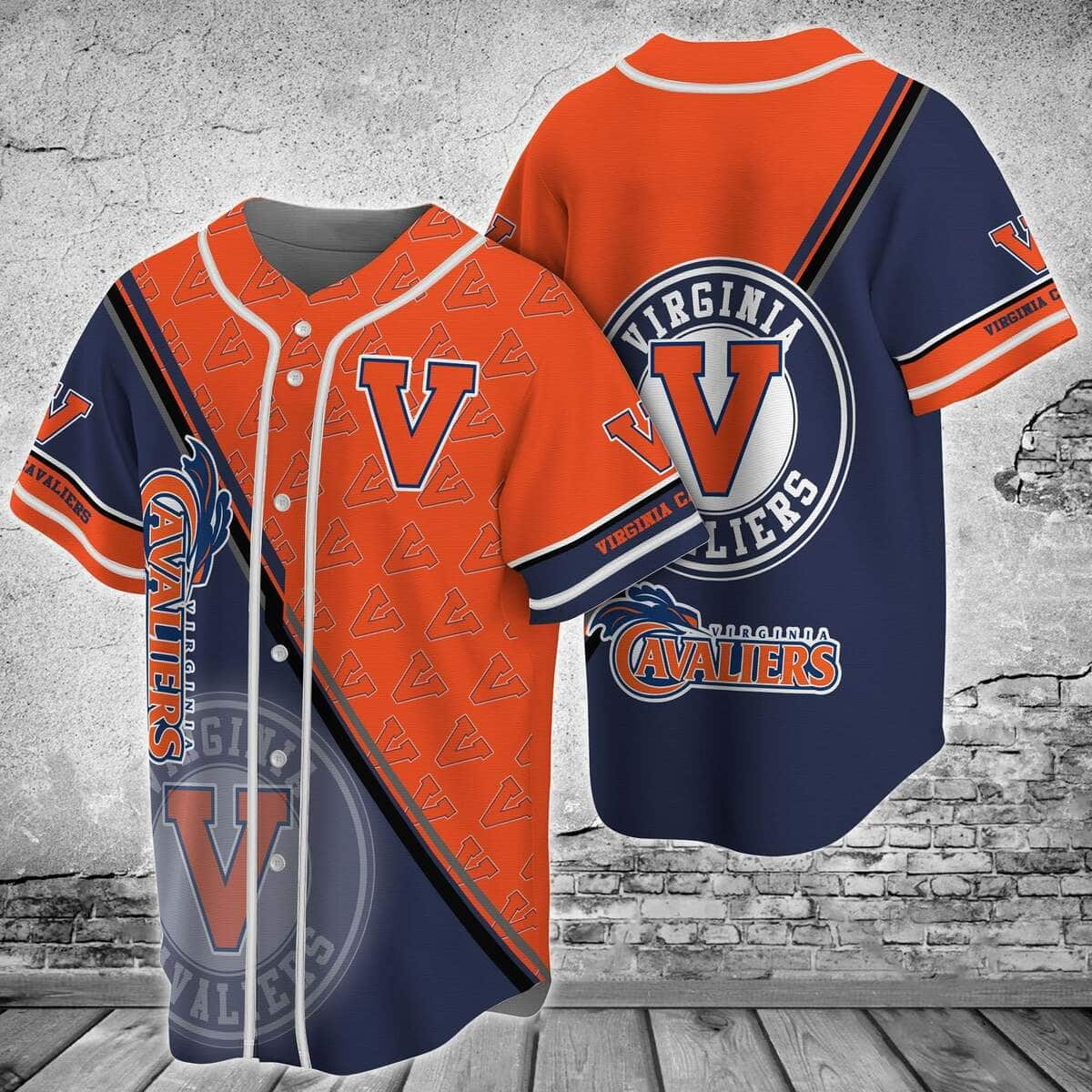 Awesome NCAA Virginia Cavaliers Baseball Jersey Gift For Dad Who Wants Nothing