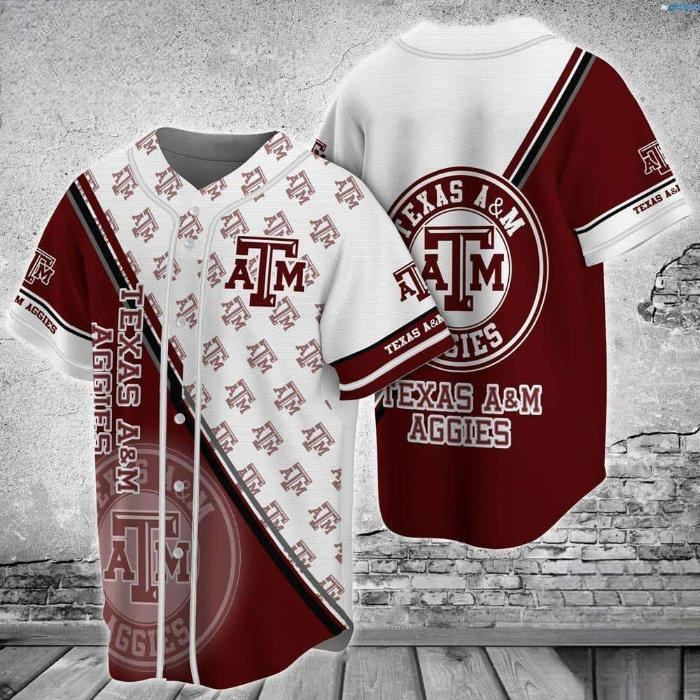 Trending NCAA Texas Aggies Baseball Jersey Gift For Daughter