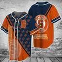 Orange And Navy NCAA Syracuse Baseball Jersey Logo Team Gift For Boyfriend Orange And Navy NCAA Syracuse Baseball Jersey Logo Team Gift For Boyfriend
