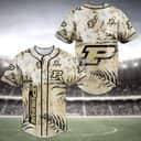 Aloha NCAA Purdue Boilermakers Baseball Jersey Hibiscus Flower Gift For Dad Who Wants Nothing Aloha NCAA Purdue Boilermakers Baseball Jersey Hibiscus Flower Gift For Dad Who Wants Nothing