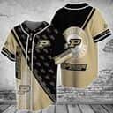 Awesome NCAA Purdue Boilermakers Baseball Jersey Gift For Sporty Husband Awesome NCAA Purdue Boilermakers Baseball Jersey Gift For Sporty Husband