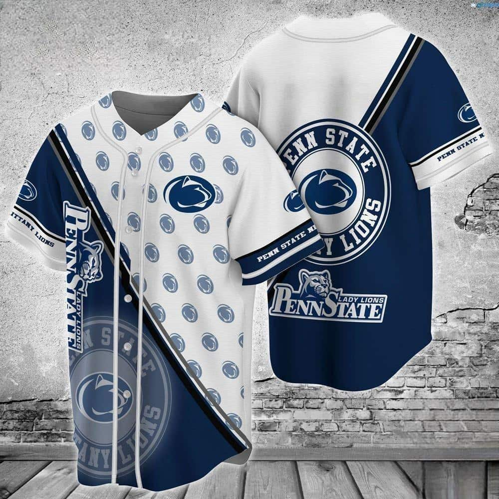 Awesome NCAA Penn State Nittany Lions Baseball Jersey Gift For Best Friend