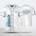 White Keystone Light Baseball Jersey Gift For Friendship White Keystone Light Baseball Jersey Gift For Friendship
