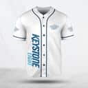 White Keystone Light Baseball Jersey Gift For Friendship White Keystone Light Baseball Jersey Gift For Friendship
